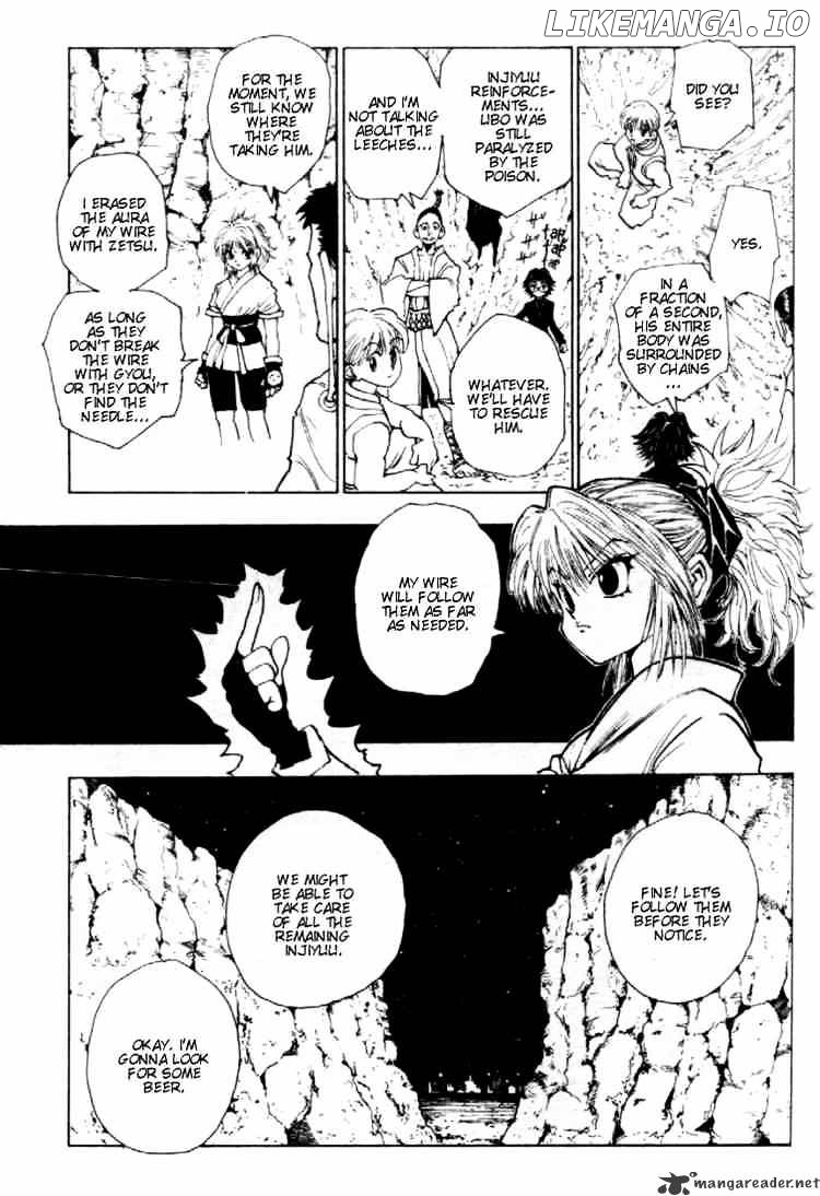 Hunter x Hunter, Chapter 77 image 07